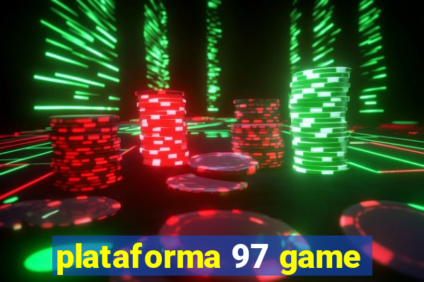 plataforma 97 game